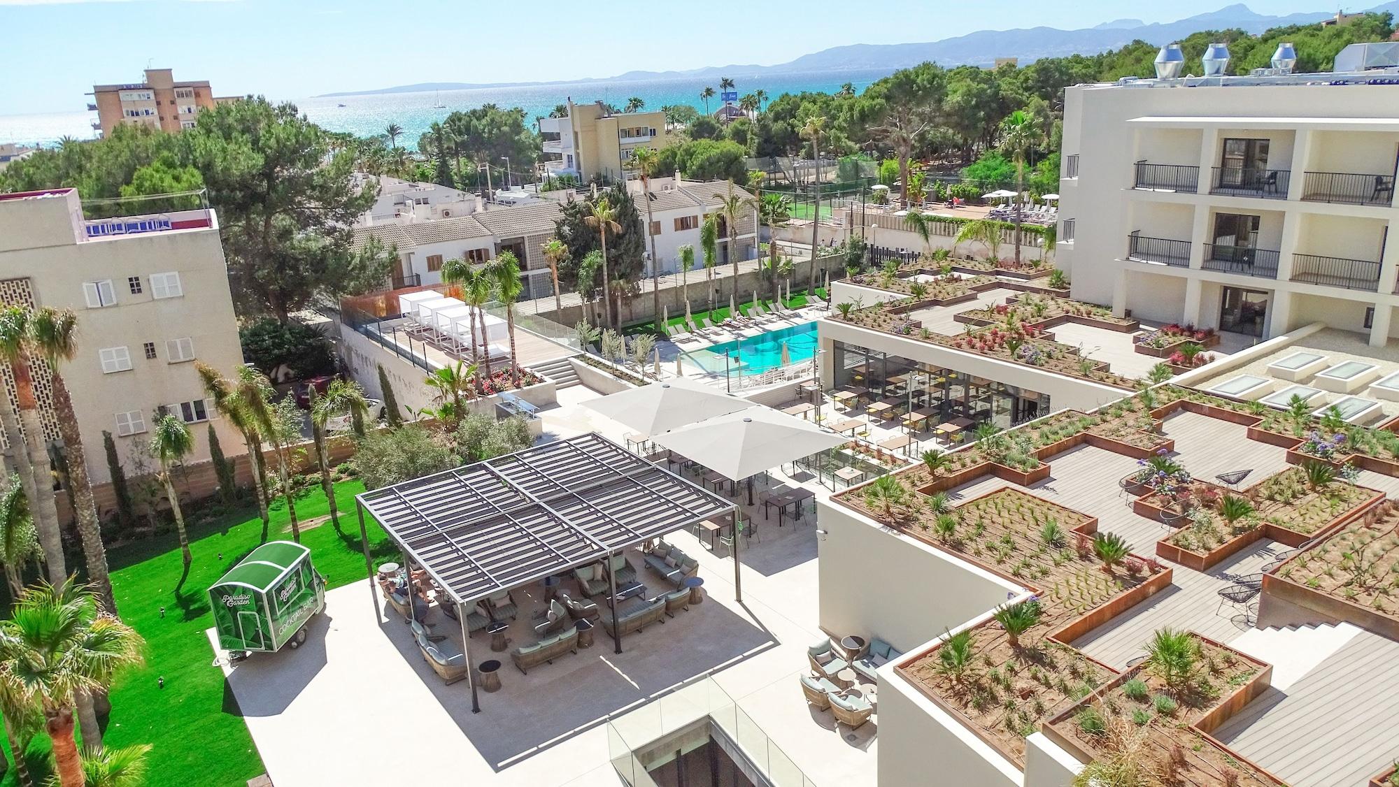 Hotel Paradiso Garden Playa de Palma  Exteriör bild